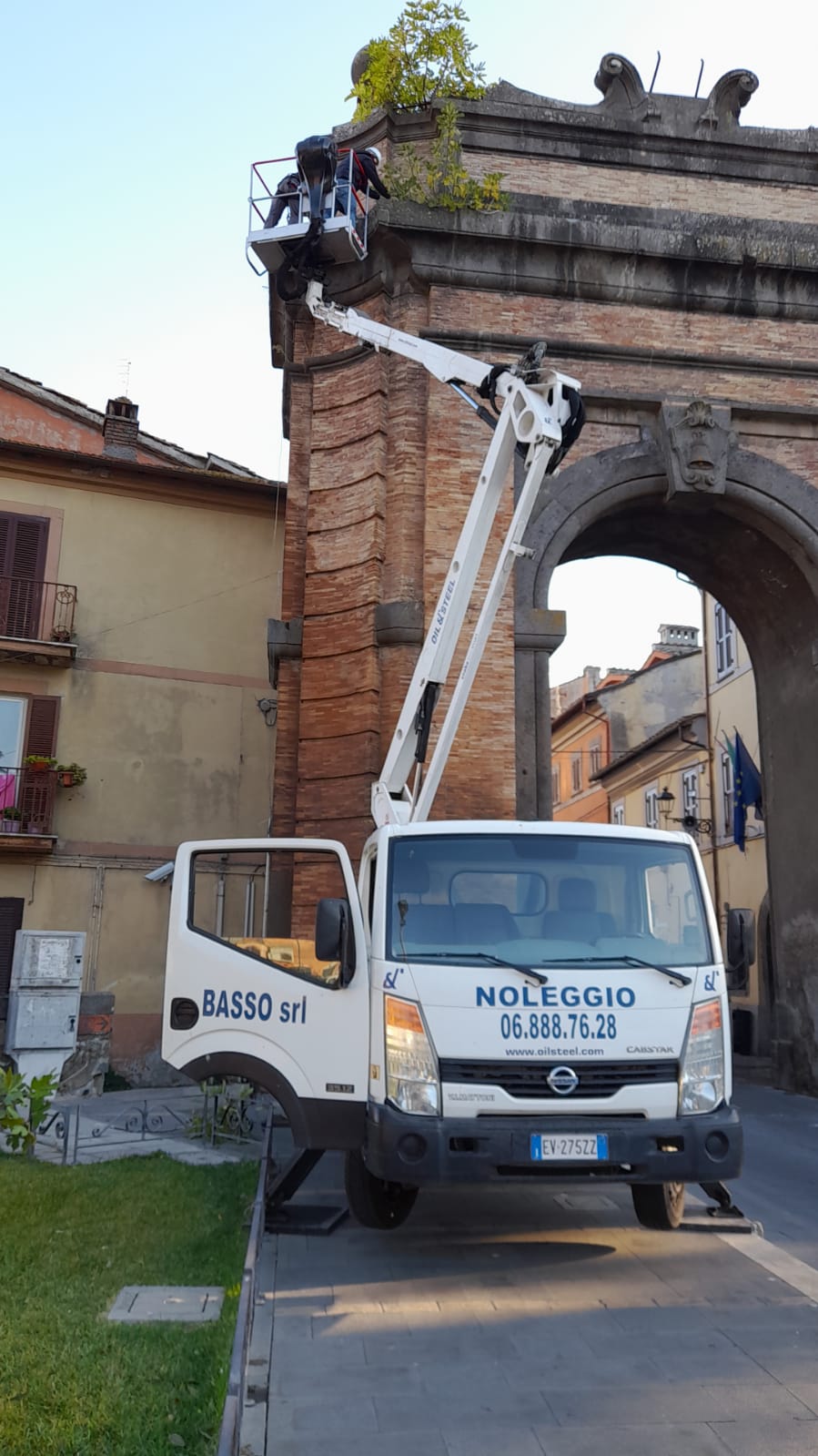 Centro storico Campagnano