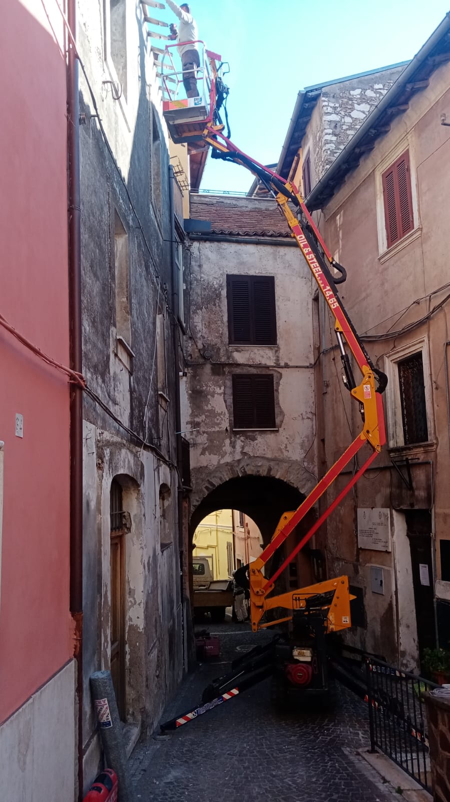 Centro storico provincia di Roma